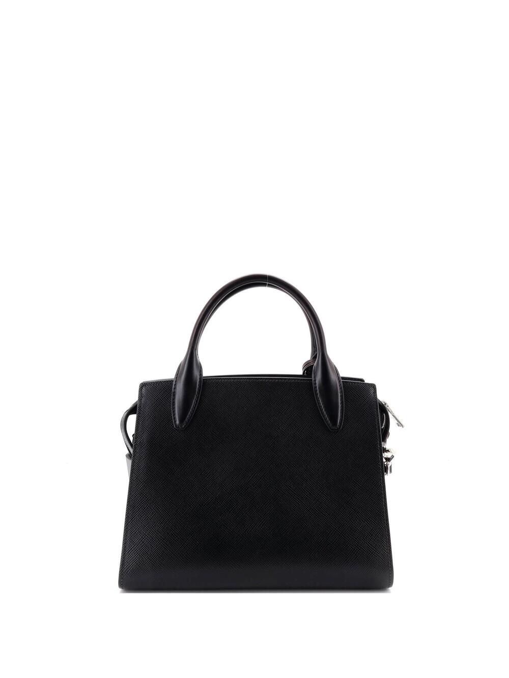 Prada Kristen Tote Saffiano Leather #249829P18B - Picture 3 of 7